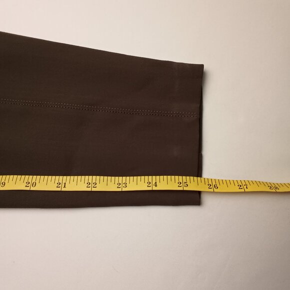 Talbots Portland Pants Size 6P Mid Rise Skinny Leg Army Green Color - Picture 8 of 9